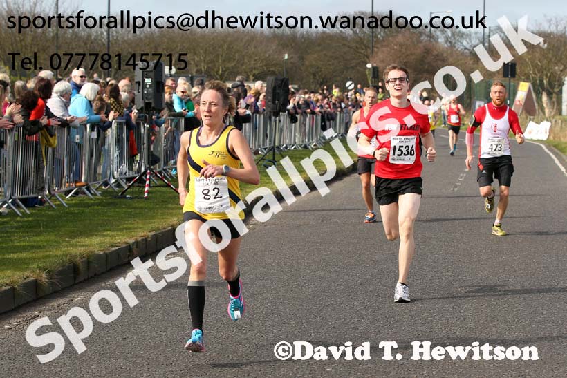 North Tyneside 10k Road Race. Photo: David T. Hewitson/Sports for All Pics